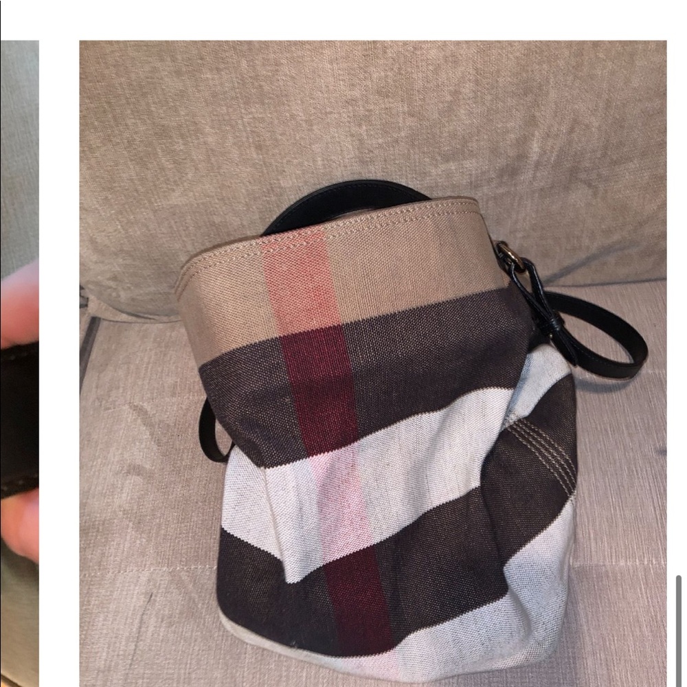 Burberry Ashby house check canvas